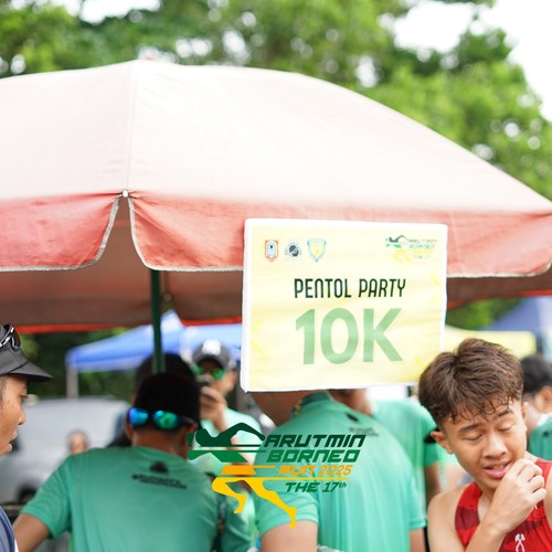 Race photo from ARUTMIN BORNEO RUN 2025