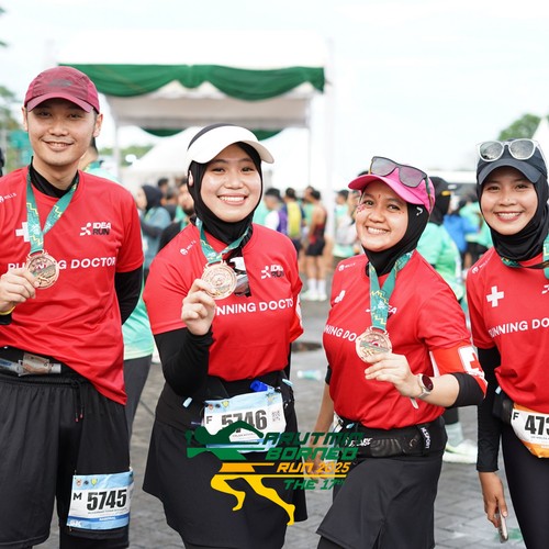 Race photo from ARUTMIN BORNEO RUN 2025