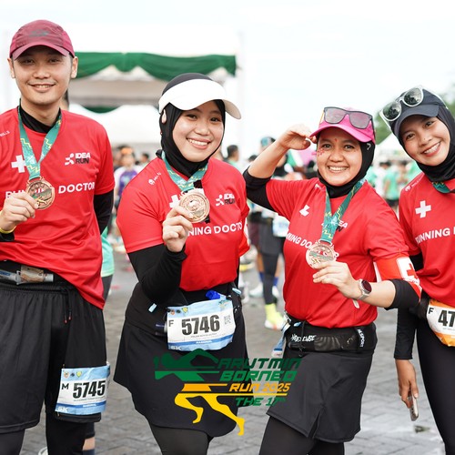 Race photo from ARUTMIN BORNEO RUN 2025