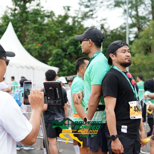 Race photo from ARUTMIN BORNEO RUN 2025