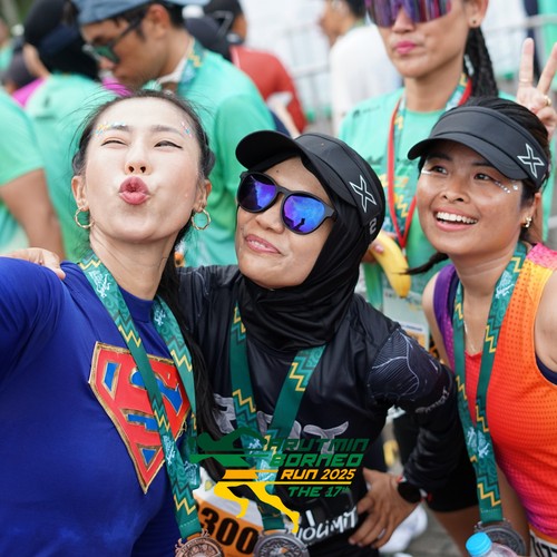 Race photo from ARUTMIN BORNEO RUN 2025