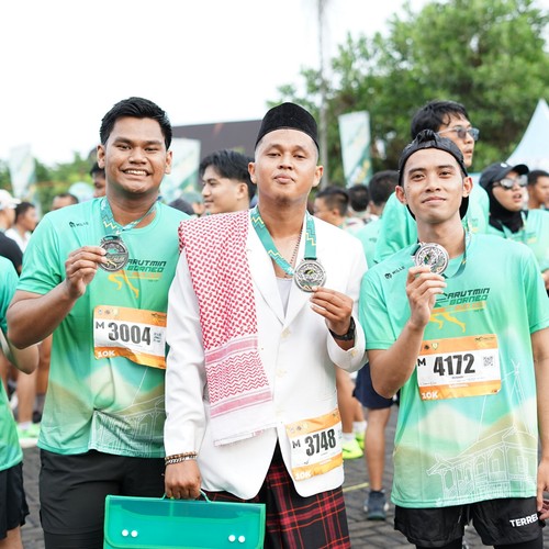 Race photo from ARUTMIN BORNEO RUN 2025