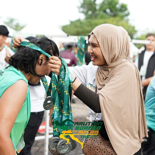 Race photo from ARUTMIN BORNEO RUN 2025