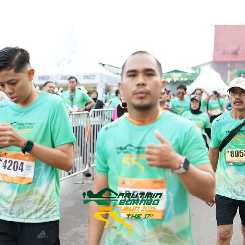 Race photo from ARUTMIN BORNEO RUN 2025