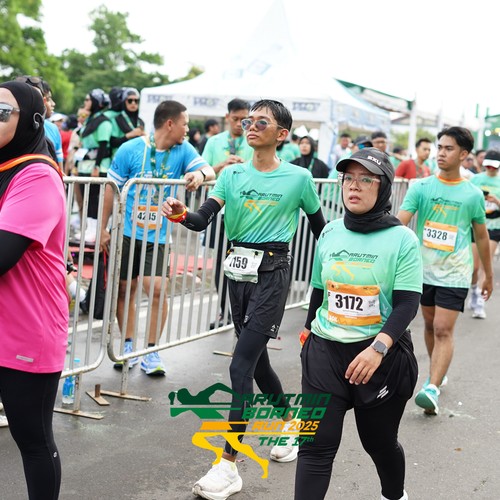 Race photo from ARUTMIN BORNEO RUN 2025