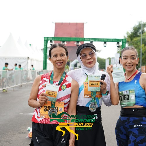 Race photo from ARUTMIN BORNEO RUN 2025