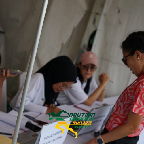 Race photo from ARUTMIN BORNEO RUN 2025
