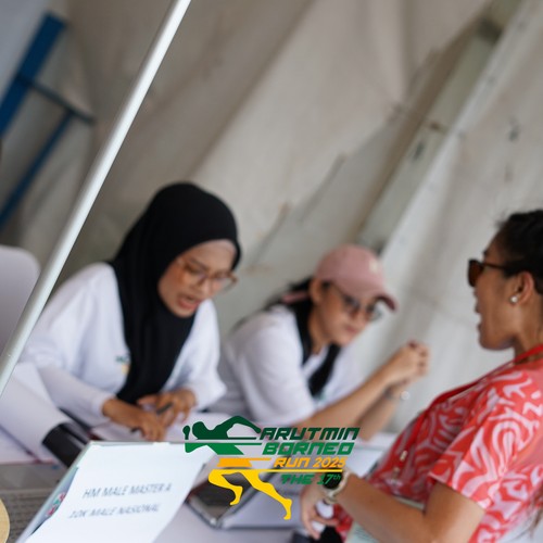 Race photo from ARUTMIN BORNEO RUN 2025