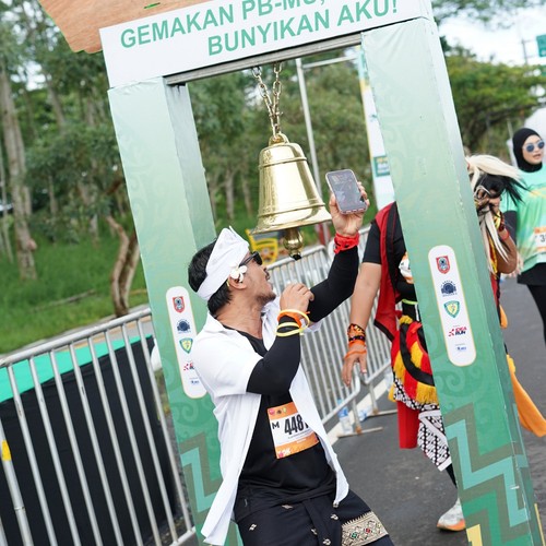 Race photo from ARUTMIN BORNEO RUN 2025