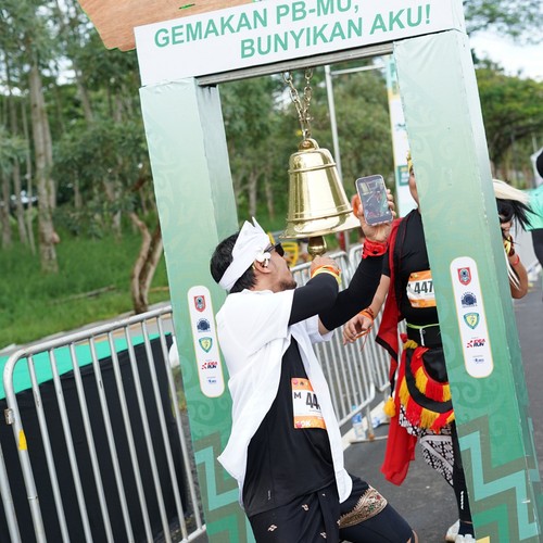 Race photo from ARUTMIN BORNEO RUN 2025