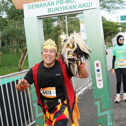Race photo from ARUTMIN BORNEO RUN 2025
