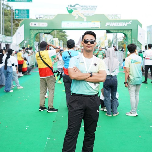 Race photo from ARUTMIN BORNEO RUN 2025