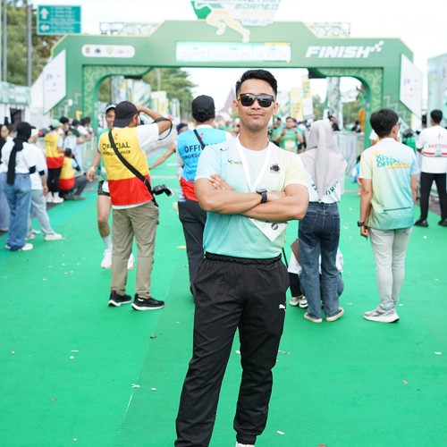 Race photo from ARUTMIN BORNEO RUN 2025