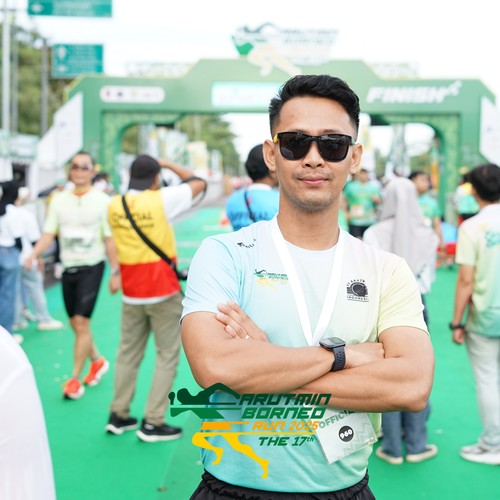 Race photo from ARUTMIN BORNEO RUN 2025