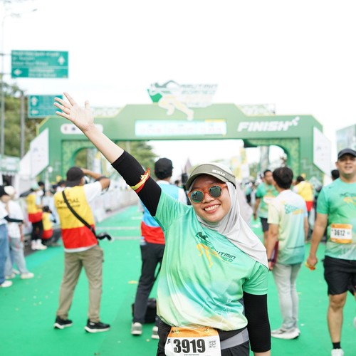 Race photo from ARUTMIN BORNEO RUN 2025