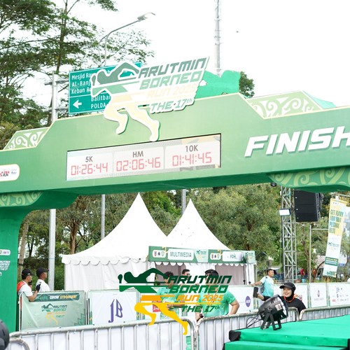 Race photo from ARUTMIN BORNEO RUN 2025
