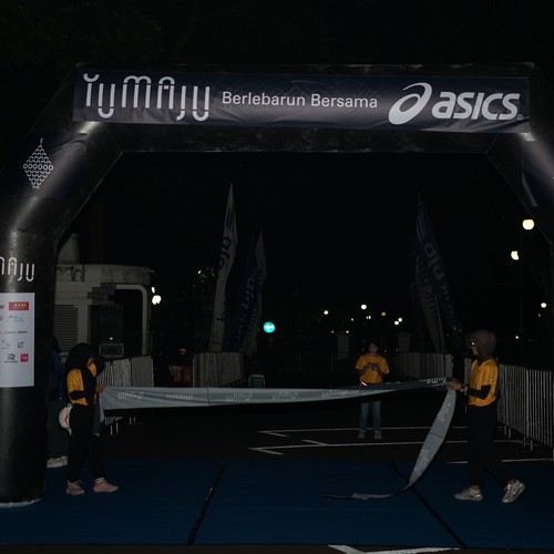 Race photo from Yumaju Berlebarun Besama ASICS