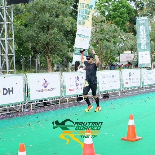Race photo from ARUTMIN BORNEO RUN 2025