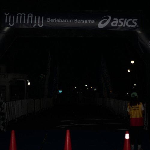 Race photo from Yumaju Berlebarun Besama ASICS
