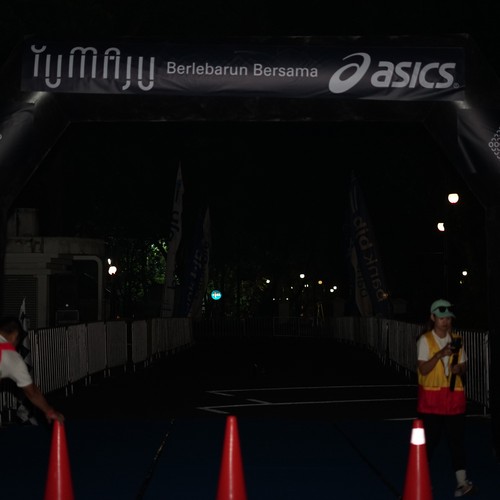 Race photo from Yumaju Berlebarun Besama ASICS