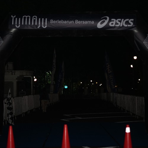 Race photo from Yumaju Berlebarun Besama ASICS