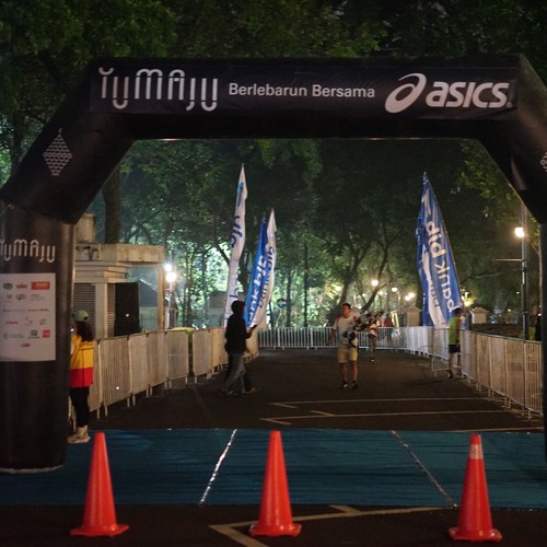 Race photo from Yumaju Berlebarun Besama ASICS