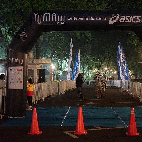 Race photo from Yumaju Berlebarun Besama ASICS