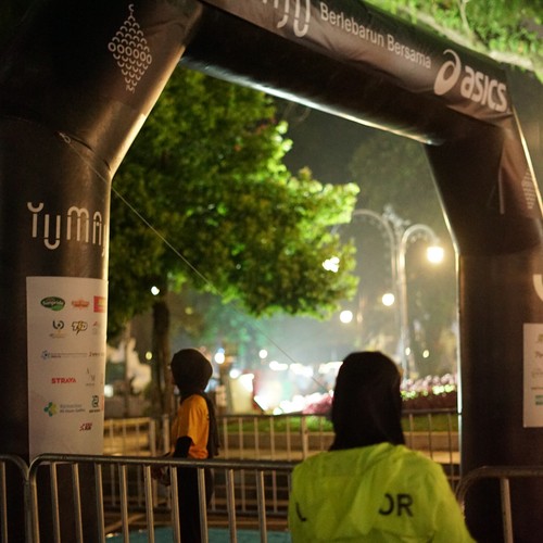 Race photo from Yumaju Berlebarun Besama ASICS