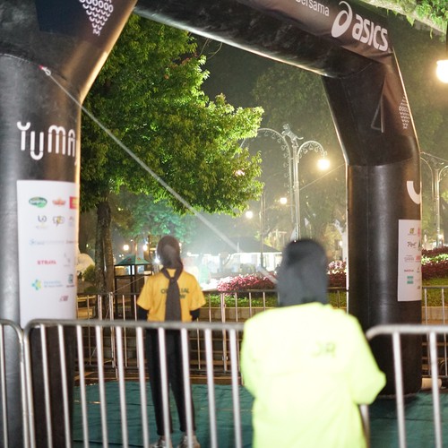 Race photo from Yumaju Berlebarun Besama ASICS