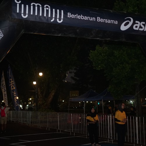 Race photo from Yumaju Berlebarun Besama ASICS