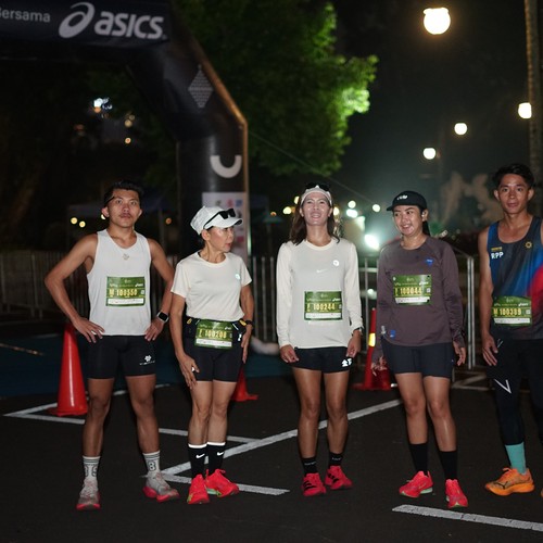 Race photo from Yumaju Berlebarun Besama ASICS