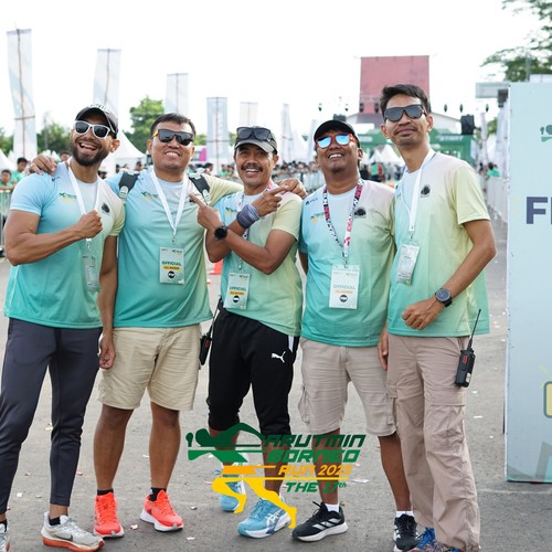 Race photo from ARUTMIN BORNEO RUN 2025