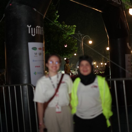 Race photo from Yumaju Berlebarun Besama ASICS