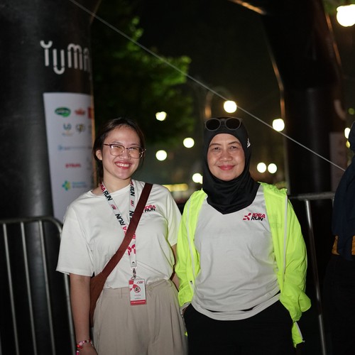 Race photo from Yumaju Berlebarun Besama ASICS
