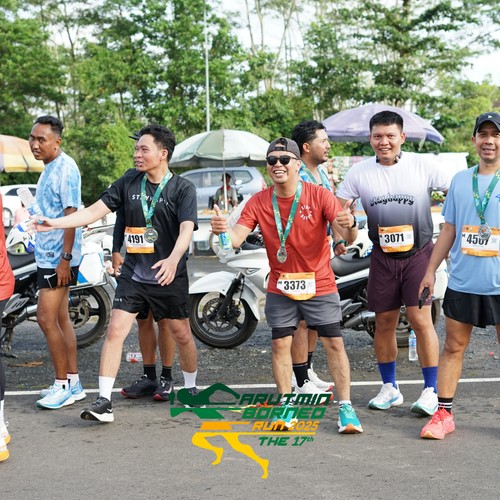 Race photo from ARUTMIN BORNEO RUN 2025