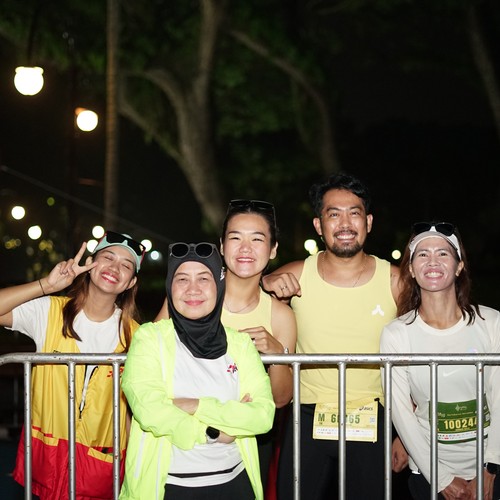 Race photo from Yumaju Berlebarun Besama ASICS