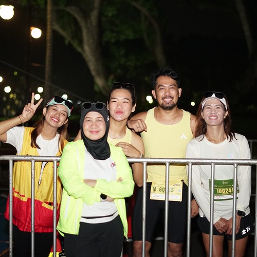 Race photo from Yumaju Berlebarun Besama ASICS