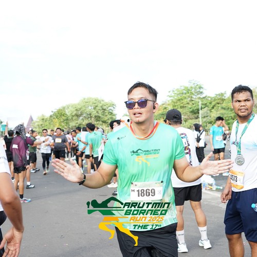 Race photo from ARUTMIN BORNEO RUN 2025