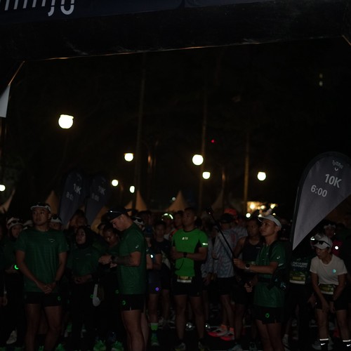 Race photo from Yumaju Berlebarun Besama ASICS