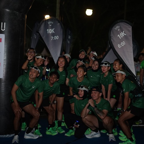 Race photo from Yumaju Berlebarun Besama ASICS