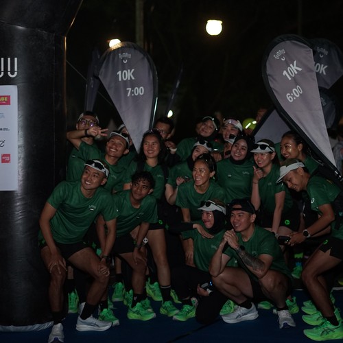 Race photo from Yumaju Berlebarun Besama ASICS