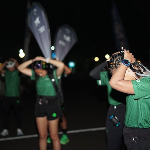 Race photo from Yumaju Berlebarun Besama ASICS