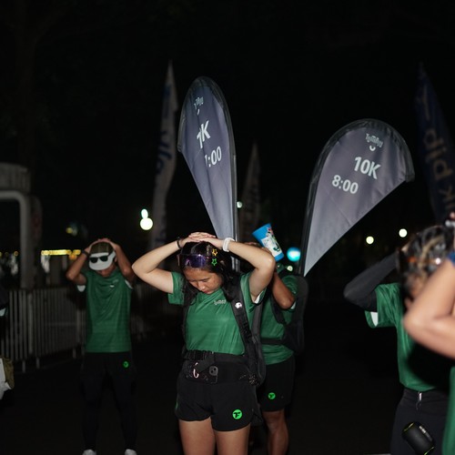 Race photo from Yumaju Berlebarun Besama ASICS