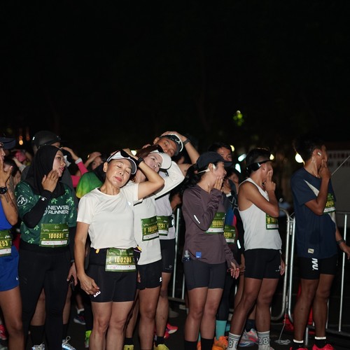 Race photo from Yumaju Berlebarun Besama ASICS