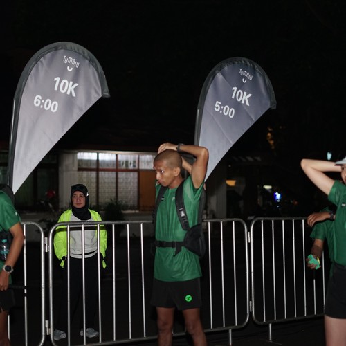 Race photo from Yumaju Berlebarun Besama ASICS