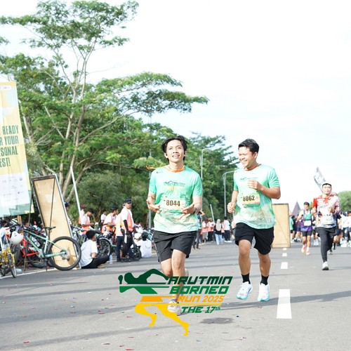 Race photo from ARUTMIN BORNEO RUN 2025