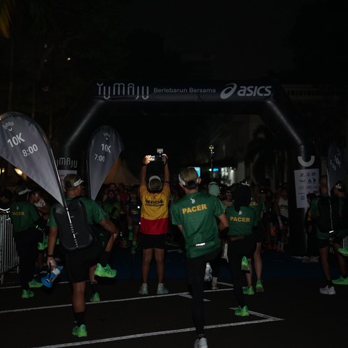Race photo from Yumaju Berlebarun Besama ASICS