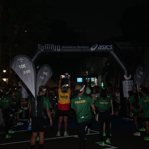 Race photo from Yumaju Berlebarun Besama ASICS