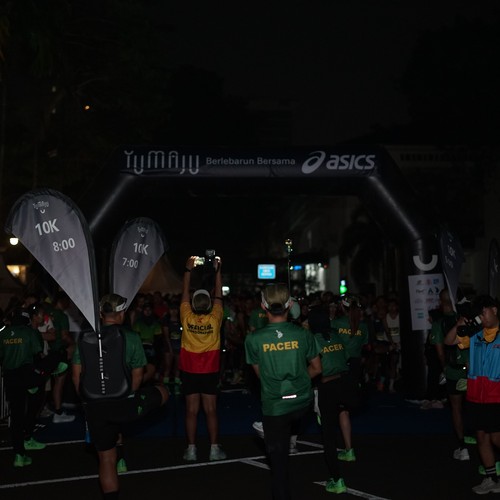 Race photo from Yumaju Berlebarun Besama ASICS