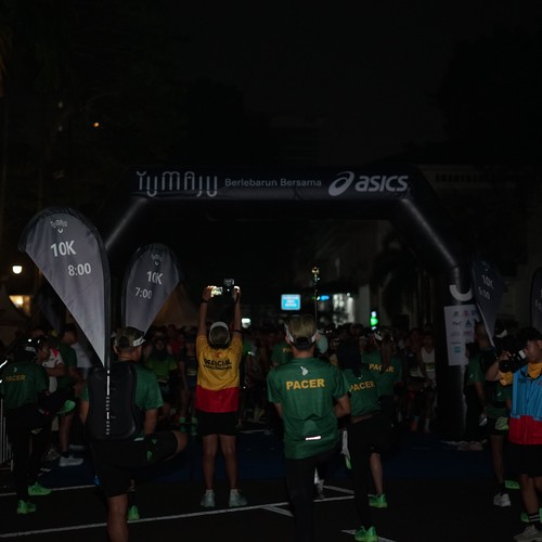 Race photo from Yumaju Berlebarun Besama ASICS